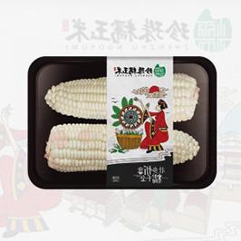 广西忻城县玉米包装设计